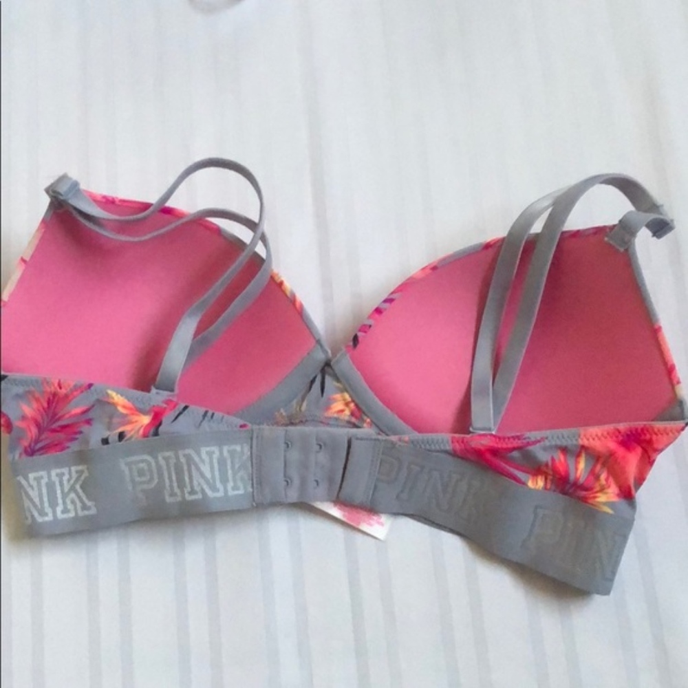 LAST 1!! New VS Pink Wireless Push Up Bra - Picture 6 of 8